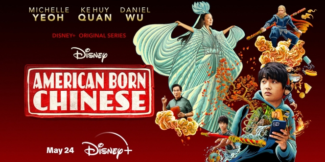 Jadi Series Baru di Disney+ yang Lagi Banyak Ditonton, Ini Daftar Pemain American Born Chinese
