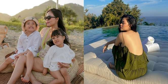 Rachel Vennya Boyong Anak-Anak Liburan Mewah ke Lombok, Netizen: The Real Janda Kaya Raya Bahagia!