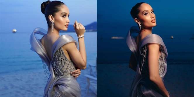 10 Potret Cinta Laura Hadiri Lights On Women Awards, Pakai Gaun yang Terinspirasi dari Legenda Jaka Tarub dan Tujuh Bidadari