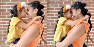 Kompak Abis! Potret Sharena Delon dan Sea Dedari Kembaran Gaya Rambut Bikin Gemas Netizen