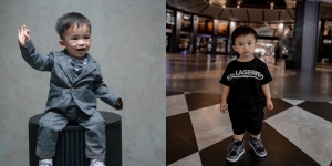 10 Potret Perayaan Ulang Tahun Baby Xarena Anak Siti Badriah dan Krisjiana, Gemes Bertema The Flinstones