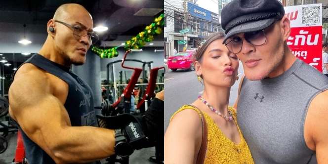 Deretan Potret Terbaru Deddy Corbuzier yang Dagunya Tuai Sorotan, Tampil Manglingi Sepulang dari Thailand
