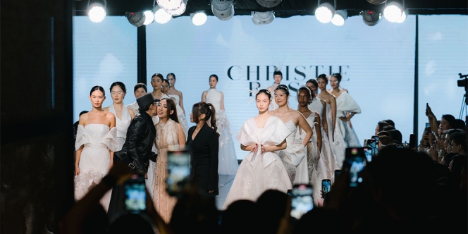 Christie Basil Luncurkan Koleksi Gaun Wedding Terbarunya, Gabungkan Banyak Element Tradisional khas Indonesia