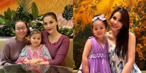 Pakai 3 Gaun Berbeda, Ini 8 Potret Maternity Shoot Momo Geisha yang Cantik Banget dan Bikin Pangling