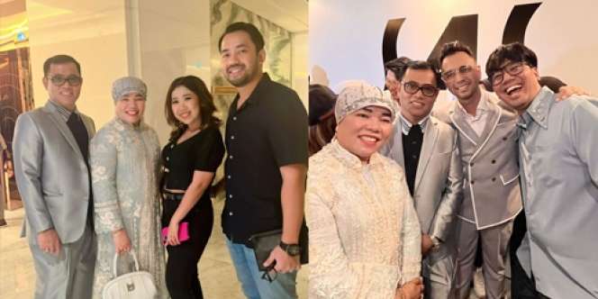 8 Potret H. Faisal bareng Keluarga Hadir di Fashion Show, Modis dan Akrab Banget Sama Kalangan Artis