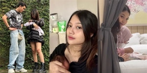 Potret Julian Jacob dan Istri Jadi Orang Tua Baru, Momong Buah Hati Dikira Minjem Anak oleh Netizen