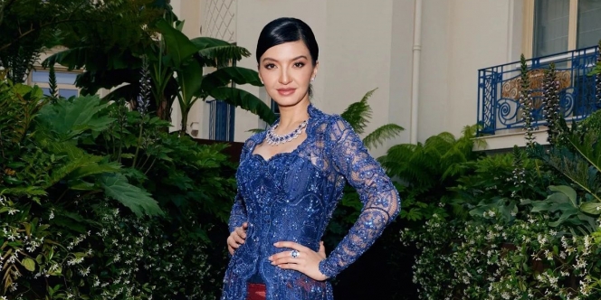 Tampil Cantik Banget, Raline Shah Ternyata Sempat Dilarang Kenakan Kebaya di Cannes