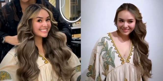 Wavy dan Indah, Ini Deretan Potret Gaya Rambut Terbaru Amanda Manopo