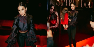8 Potret Anya Geraldine di Premiere Film 'Spirit Doll', Stunning Banget!