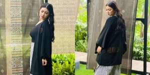 11 Potret Pesta Pernikahan Adinda Azani, Cantik Tampil Casual Pakai Jaket Jeans Couple