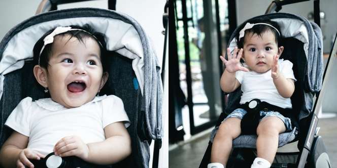 Potret Bulan Anak Bungsu Dian Ayu Lestari dan Ananda Omesh yang Akan Berusia 1 Tahu, Makin Cantik dan Gemas Maksimal!