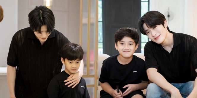 Potret Kebersamaan Rafathar dan Jaehyun NCT, Sempat Dibilang Mirip hingga Terlihat Bak Saudara Kandung Beneran!