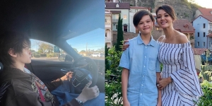 10 Potret Terbaru Armand Anak Farah Quinn yang Makin Dewasa, Dulu Imut-Imut Sekarang Udah Bisa Nyetir Mobil Sendiri