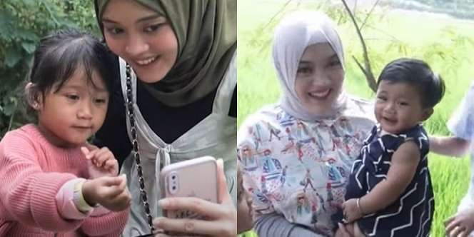 Hampir Tak Pernah Tersorot, Ini 7 Potret Anak Almarhum Lina Jubaedah dan Teddy Pardiyana! Akrab dengan Putri Delina