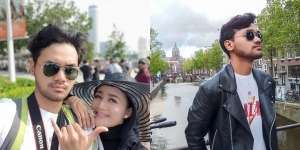 Ganteng dan Berpendidikan, Ini 8 Potret Anak Nini Carlina yang Ternyata Diam-Diam Kuliah di Irlandia