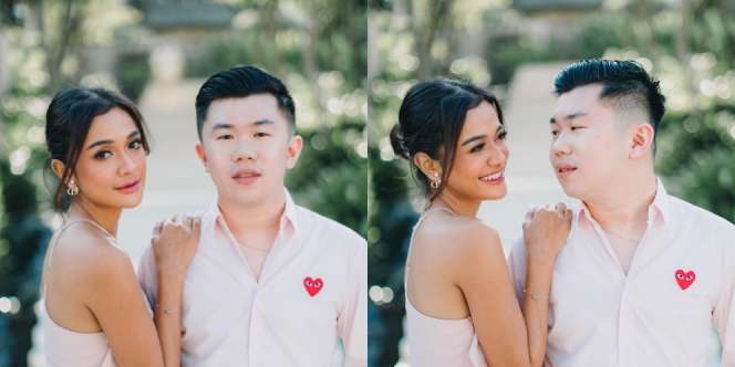 Sempat Diisukan jadi Selingkuhan Fandy Christian, ini Potret Romantis Andi Annisa dan Sang Kekasih