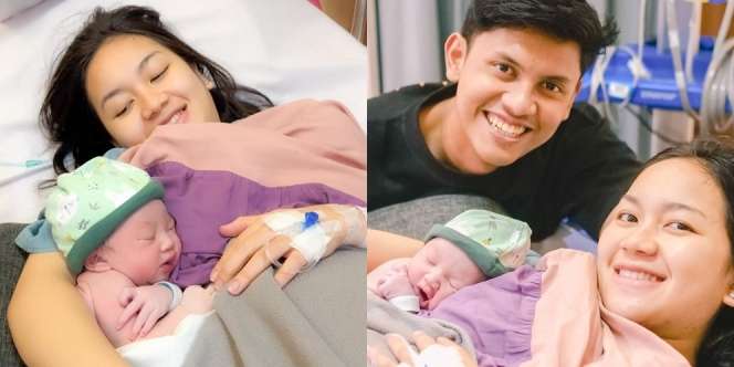 Momen Kelahiran Buah Hati Pertama Ibnu Wardani dan Lita Hutami, Penuh Haru dan Kebahagiaan