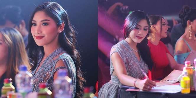 Potret Erina Gudono, Menantu Jokowi Saat Jadi Juri Puteri Indonesia 2023