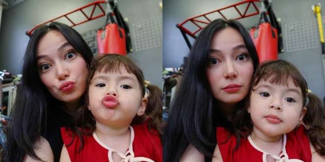 7 Potret Selfie Asmirandah dan Putrinya Chloe, Visualnya Sama-Sama Cantik Bak Boneka Hidup