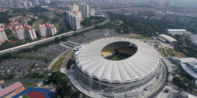 7 Stadion Terbesar di Asia Tenggara, Duanya Ada di Indonesia Lho!