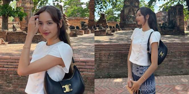 Tampil Sederhana, Ini Deretan Potret Lisa BLACKPINK Liburan ke Ayyuthaya