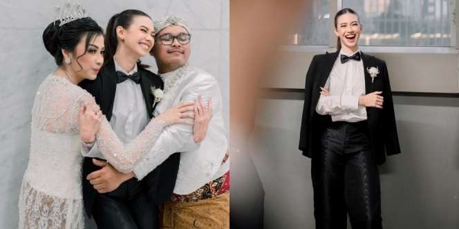 10 Potret Yuki Kato Jadi Groomsman di Pernikahan Sahabat, Tampil Maskulin Dikira Lagi Prewed