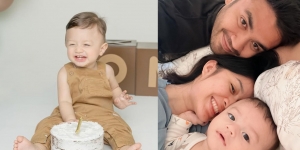 Potret Baby Don Disandingkan dengan Vincent Verhaag, Jessica Iskandar: Aku Melahirkan Kembaran Suamiku