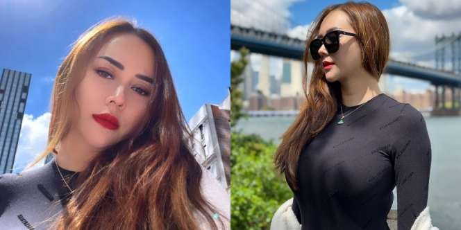 Suka Iri Melihat Keluarga Harmonis, Ini Potret Terbaru Aura Kasih sebagai Single Mom yang Asyik Hidup Sendiri 