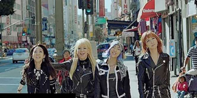 Lirik Lagu Happy - 2NE1