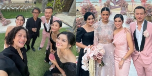 Potret Geng AADC Reunian di Acara Pernikahan Adinia Wirasti, Nicholas Saputra Curi Perhatian Gara-Gara Jas Pink!
