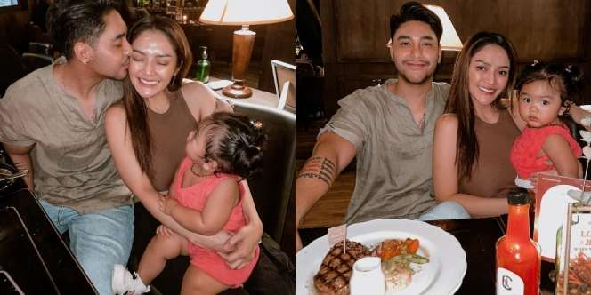 Deretan Potret Ulang Tahun Krisjiana Baharudin, Dirayakan Bertiga Bareng Siti Badriah dan Baby Xarena