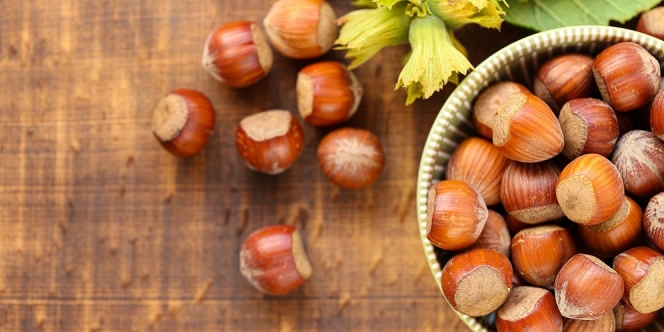 Manfaat dan Kandungan Hazelnut, Kacang yang Ramai Disebut Kemiri
