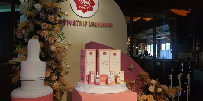 Viva Triple Serum Hadir Melengkapi Lini Skincare Viva Cosmetics, Berkualitas dan Ramah di Kantong