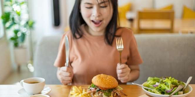 17 Tips Mengurangi Nafsu Makan Berlebihan, Tetap Kenyang Tanpa Kelaparan