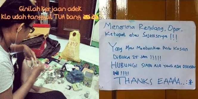 8 Lifehack Ala Anak Kos Menghadapi Tanggal Tua, Bikin Geleng-Geleng Kepala