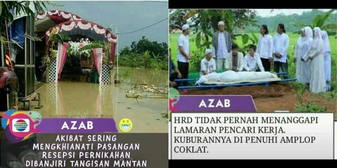 17 Judul Sinetron Azab Editan Netizen yang Super Kocak, Ada Lawan Nggak nih? 