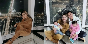 Bak Masih Gadis, Ini Potret Felicya Angelista di Seoul Sky Tower Bareng Anak dan Suami yang Curi Perhatian