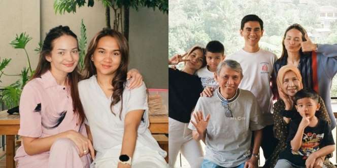 Disebut Mirip, Ini Deretan Potret Enzy Storia Bareng Adik dan Keluarga Molen Kasetra di Bandung