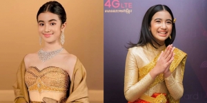 10 Potret Cantik Jenna Norodom, Cucu Raja Kamboja yang Parasnya Cantik Banget
