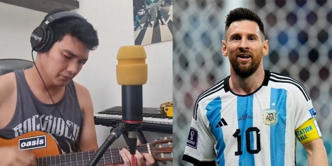 Udah Go Internasional, Lagu Lionel Messi Ciptaan Aldi Taher Viral Sampai Diunggah di Akun Resmi FIFA