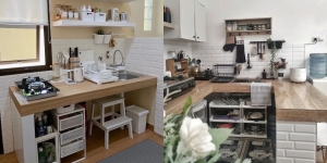 11 Desain Dapur Minimalis Tanpa Kitchen Set, Sederhana dan Minim Budget