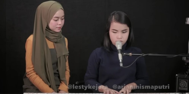 Video Lawas Putri Ariani Duet dengan Lesti Kejora Viral setelah 3 Tahun, Netizen Puji Kemampuan Vokal Keduanya