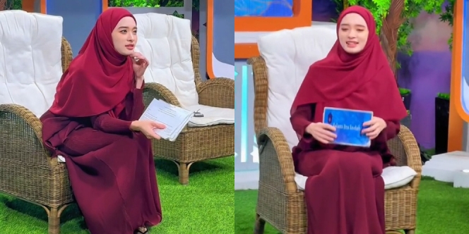 8 Potret Inara Rusli Perdana Jadi Host TV, Cocok Banget Lho!