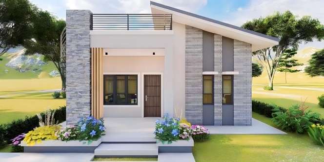 24 Rumah Minimalis Sederhana untuk Inspirasi Hunian Mewah di Lahan Sempit