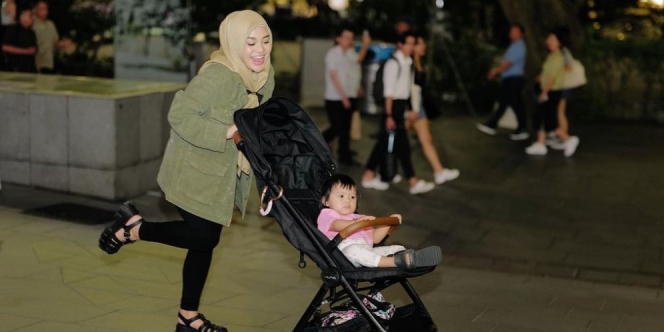 Aurel Buat TikTok Sindir Penghina Ameena, Netizen: Mama Nur Lagi Curhat Yah?