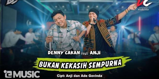 Lirik Lagu Denny Caknan - Bukan Kekasih Sempurna