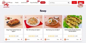 Website Dapur Umami Hadirkan Ragam Fitur Menarik untuk Menginspirasi Cooking Enthusiast Memasak Menu Bergizi Seimbang
