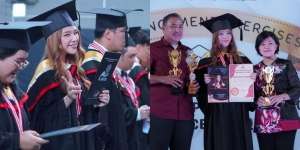 Deretan Potret Wisuda Anneth di International School, Tampil Cantik dengan Make Up Flawless