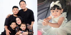 Jago Pose dan Cocok Didandani Busanan Apapun, Ini Potret Baby Meshwa Anak Denny Cagur yang Fotogenic Banget!