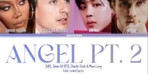 Lirik Lagu Angel Pt. 2 - JVKE, Jimin of BTS, Charlie Puth, Muni Long